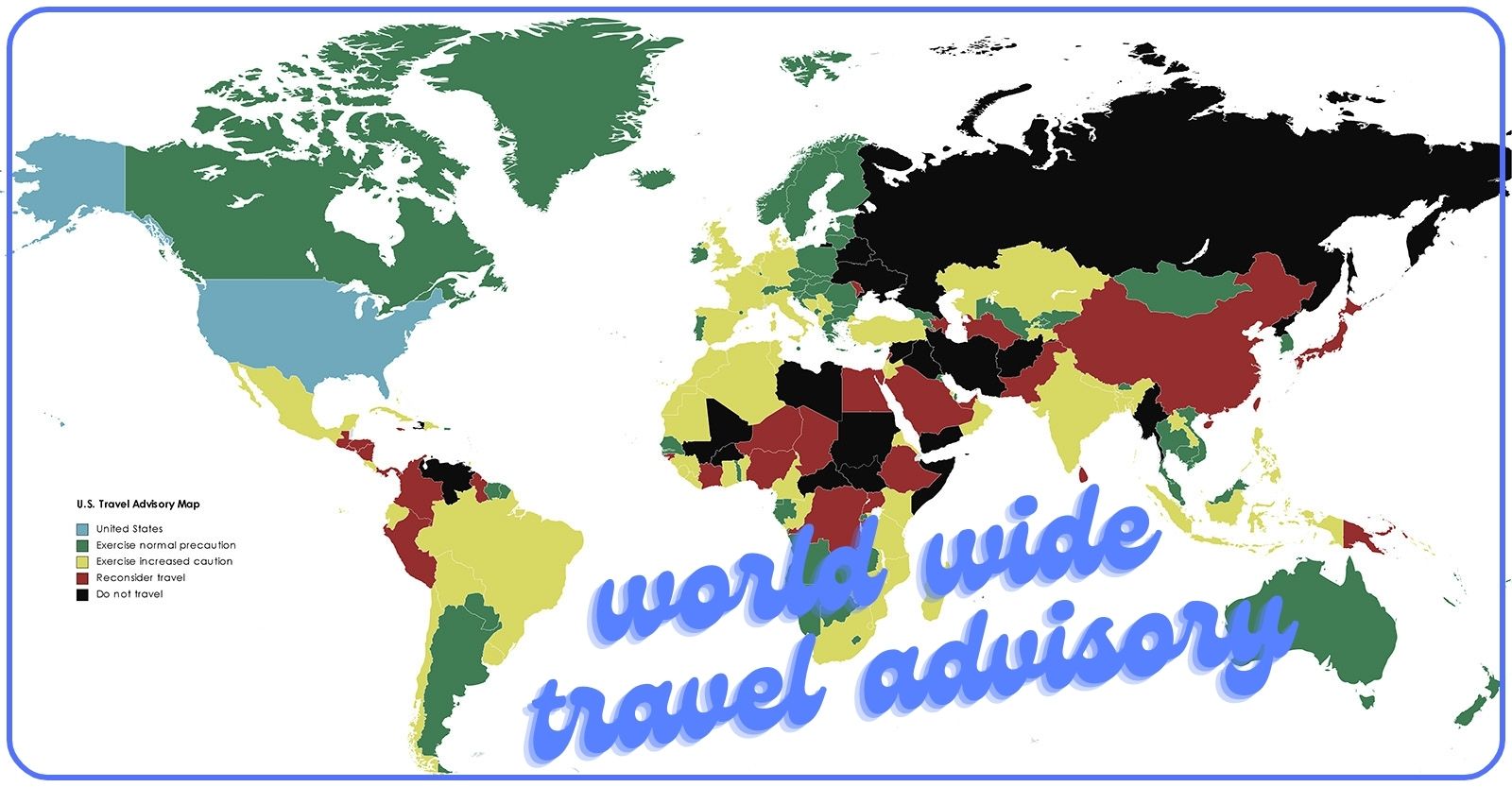 Navigating the Globe: A Quintet of Counsel for Safer * 2023