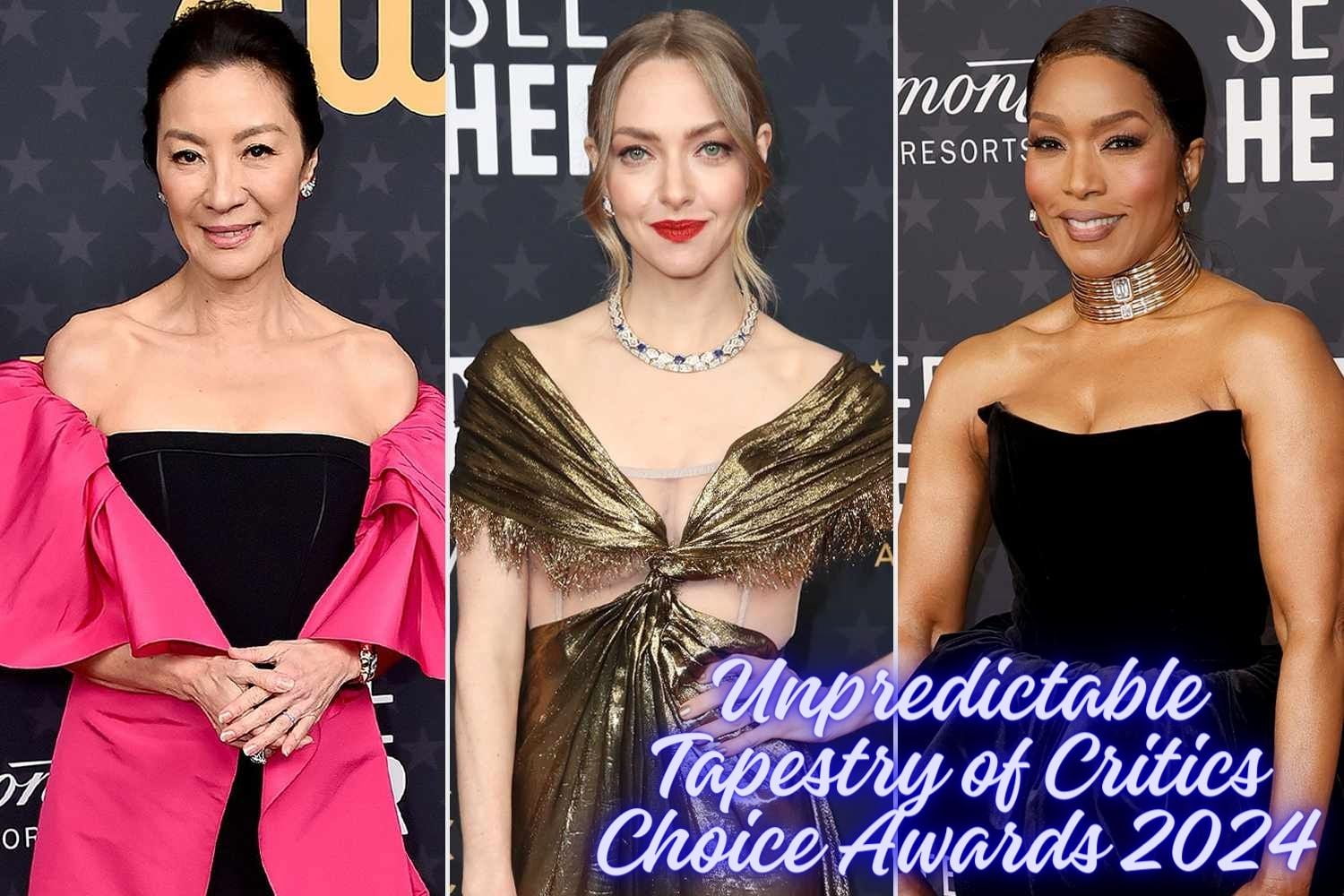 The Unpredictable Tapestry of Critics Choice Awards 2024