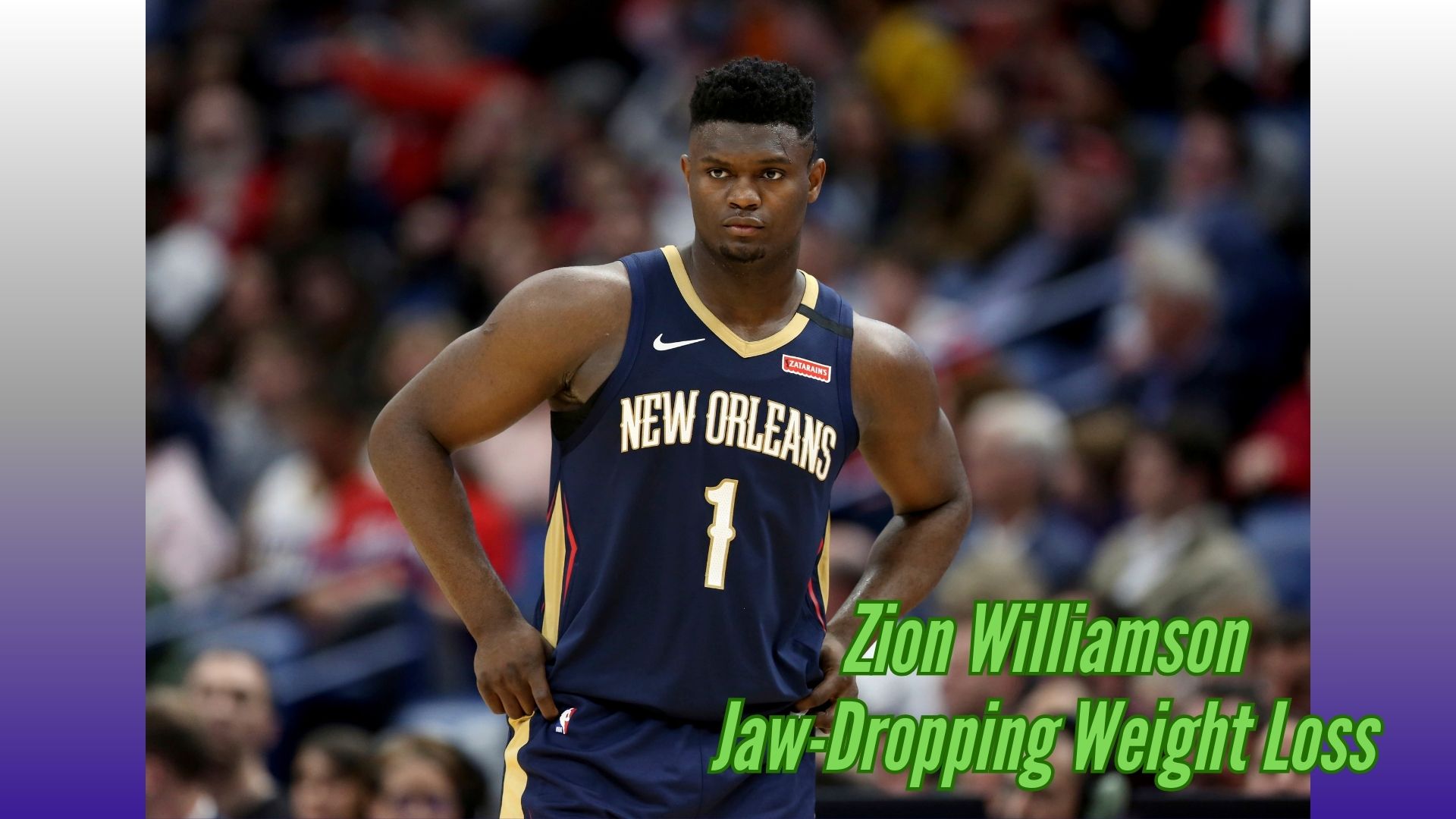 Zion Williamson's JawDropping Weight Loss Journey * 2024