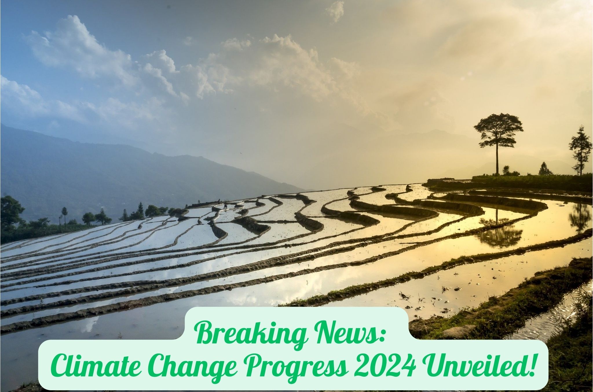 Breaking News Climate Change Progress 2024 Unveiled!