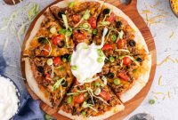 Taco Pizza