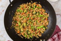 Vibrant Veggie Fried Rice