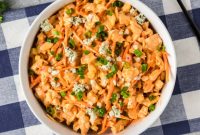 Buffalo Chicken Salad