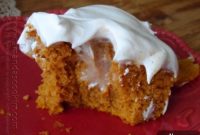 Pumpkin Pudding Infusion Cake