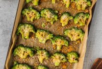 Roasted Broccoli Smash