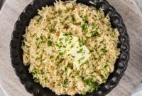 Golden Garlic Butter Rice