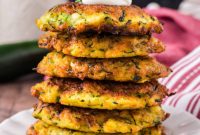 Crispy Zucchini Fritters