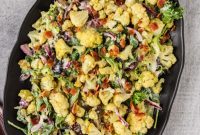 Zesty Cauliflower Salad