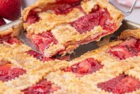 Crowd-Pleasing Strawberry Slab Pie