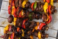 Ultimate Steak Kabobs