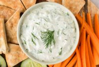 Refreshing Greek Tzatziki Dip