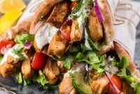 Homemade Chicken Shawarma