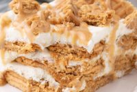 Ultimate Nutter Butter Icebox Cake