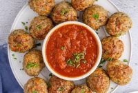 Flavorful Chicken Meatballs