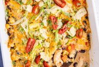 Fiesta Chicken Casserole