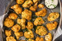 Crispy Fried Cauliflower