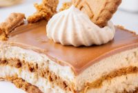 Decadent Biscoff Dream Cake