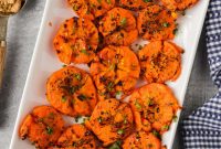 Crispy Smashed Carrots