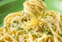 Buttery Garlic Noodle Bliss
