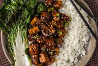 Sizzling Spicy Tofu