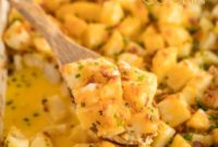 Loaded Triple Cheese Bacon Potatoes
