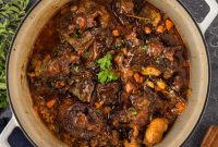 Tender Slow Braised Oxtail
