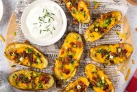 Loaded Potato Shells