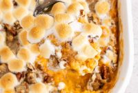 Maple Pecan Sweet Potato Bake