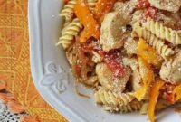 Vibrant Chicken and Pepper Pasta