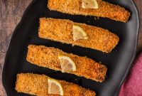 Golden Crusted Salmon