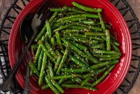 Vibrant Green Bean Sauté