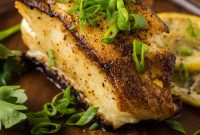 Perfectly Pan-Seared Chilean Sea Bass