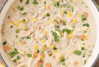 Ultimate Comfort Chicken Pot Pie Soup