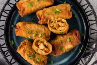 Crispy Shrimp Egg Rolls