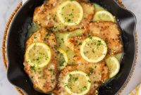Zesty Lemon Chicken