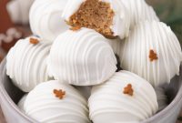 Gingerbread Dream Oreo Truffles