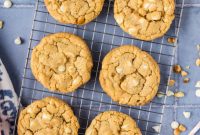 White Chocolate Macadamia Nut Cookies
