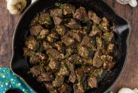 Mouthwatering Garlic Butter Steak Bites