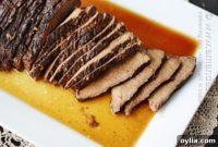Slow Cooker Roast with Rich Brandy Sauce