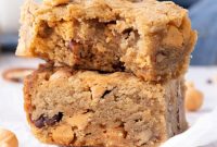 Velvet Butterscotch Blondies