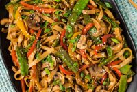 Vibrant Veggie Lo Mein