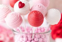 Love-Filled Valentine Cake Pops