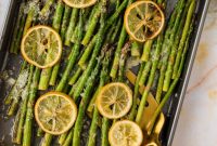 Lemon-Kissed Asparagus