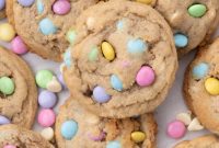 Easter M and M Cookies