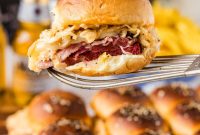 Classic Reuben Sliders