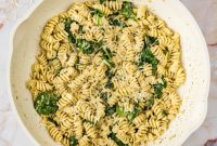 Fresh Pesto Pasta