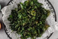 Air Fryer Spinach Chips