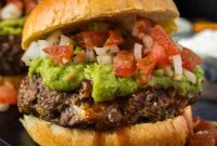 Mexican Fiesta Burger