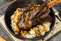 Succulent Slow-Braised Lamb Shanks