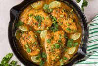 Creamy Coconut Chicken